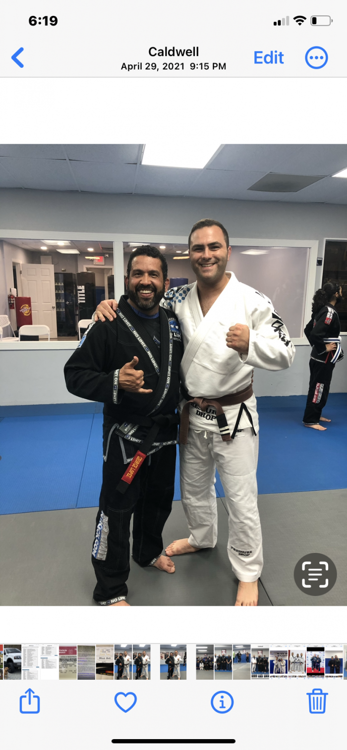 Black belt · May 2, 2021 · Promoted by Johnny Guerrero