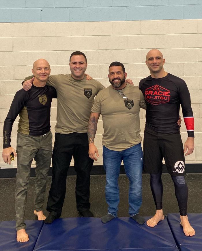 GST Gracie Survival Tactics instructor certification