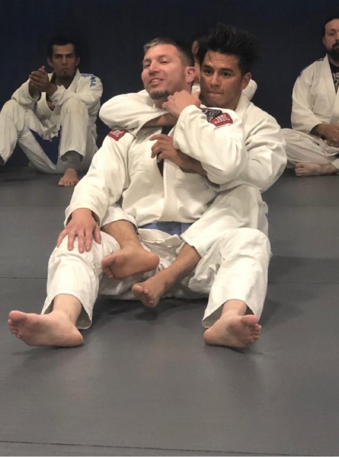 White belt · October 31, 2018