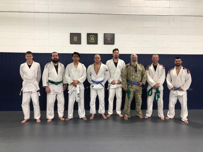 White belt · October 31, 2018