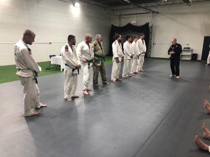 White belt · October 31, 2018
