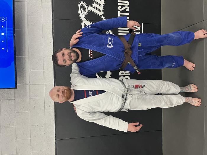 Brown belt · February 2, 2023 · Promoted by Sean Downie
