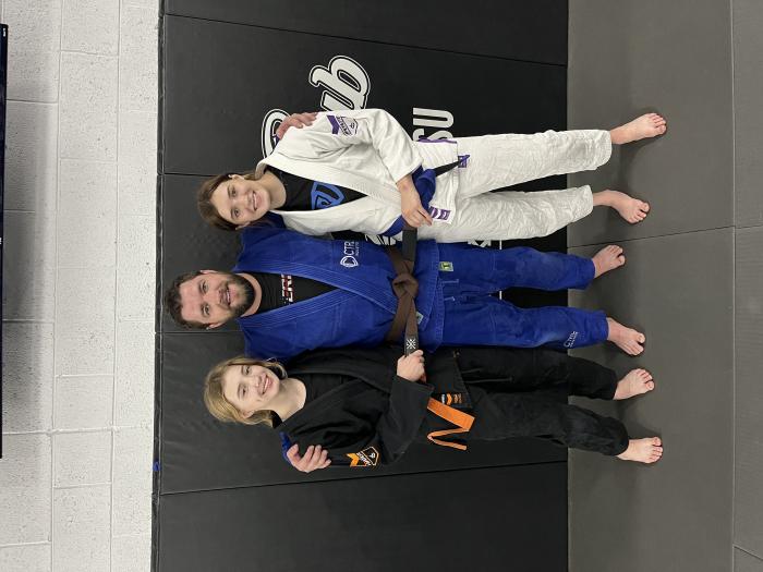 Brown belt · February 2, 2023 · Promoted by Sean Downie