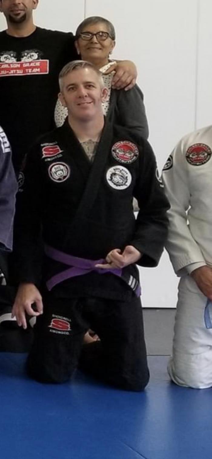 Purple belt · December 3, 2014 · Promoted by Paul Silva