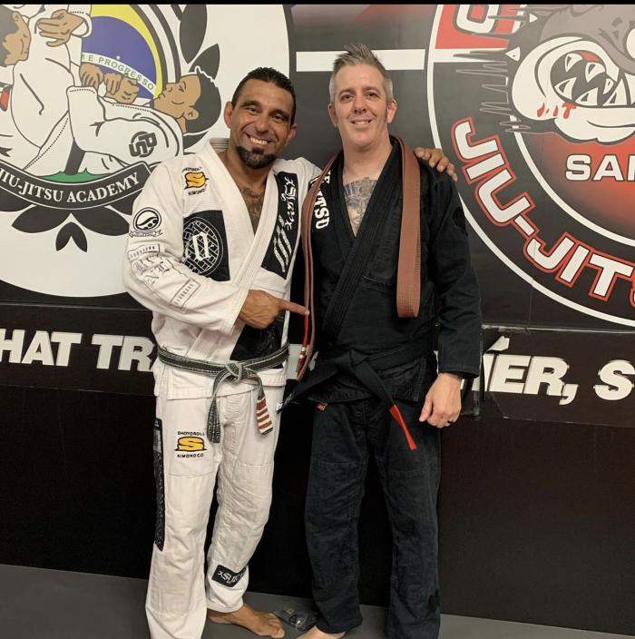 Black belt · August 3, 2020 · Promoted by Paul Silva