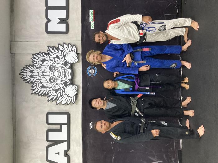 Purple belt · February 3, 2023 · Promoted by Andrew Leone