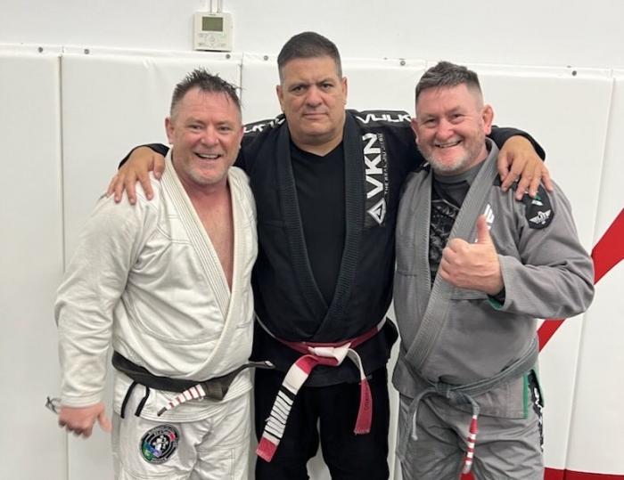 With Rigan after presentation of my 3rd Degree