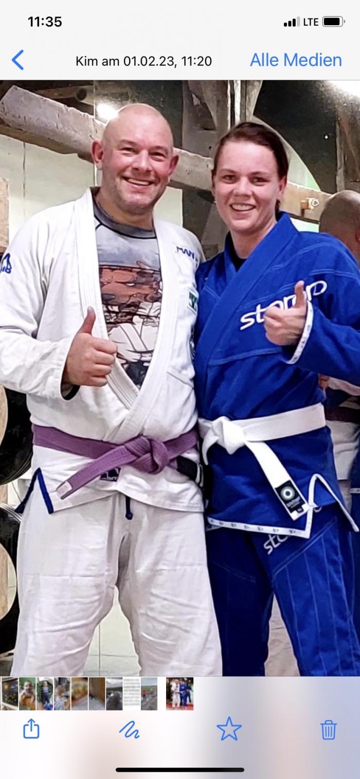 Purple belt · January 28, 2020 · Promoted by Arthur Pucci - Alliance