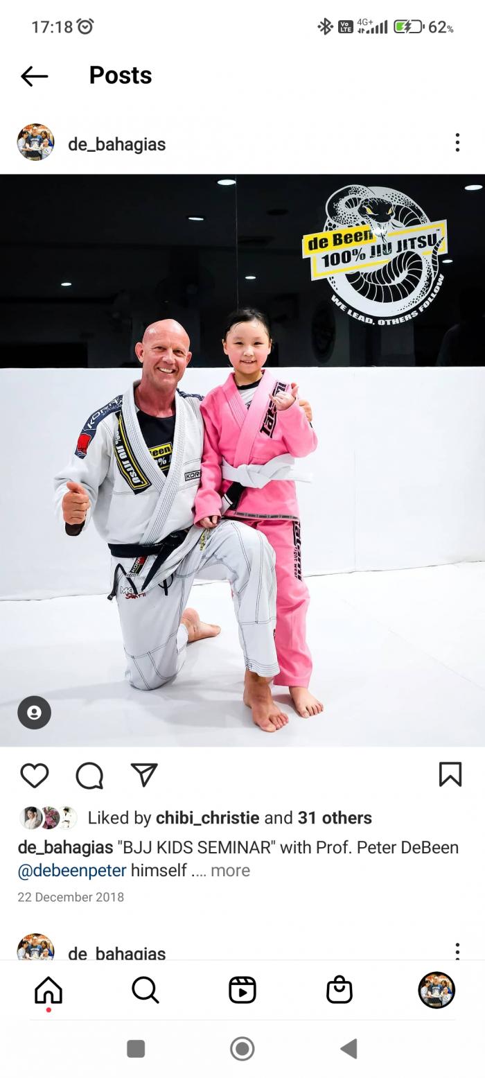White belt · May 12, 2018
