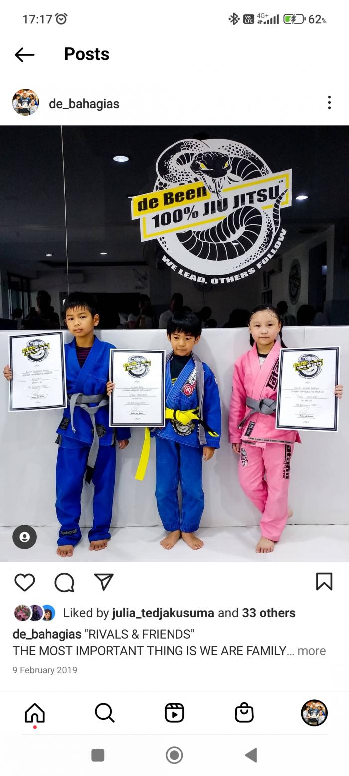 White belt · May 12, 2018