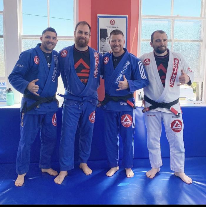 Blue belt · September 21, 2022 · Promoted by Darren Clark