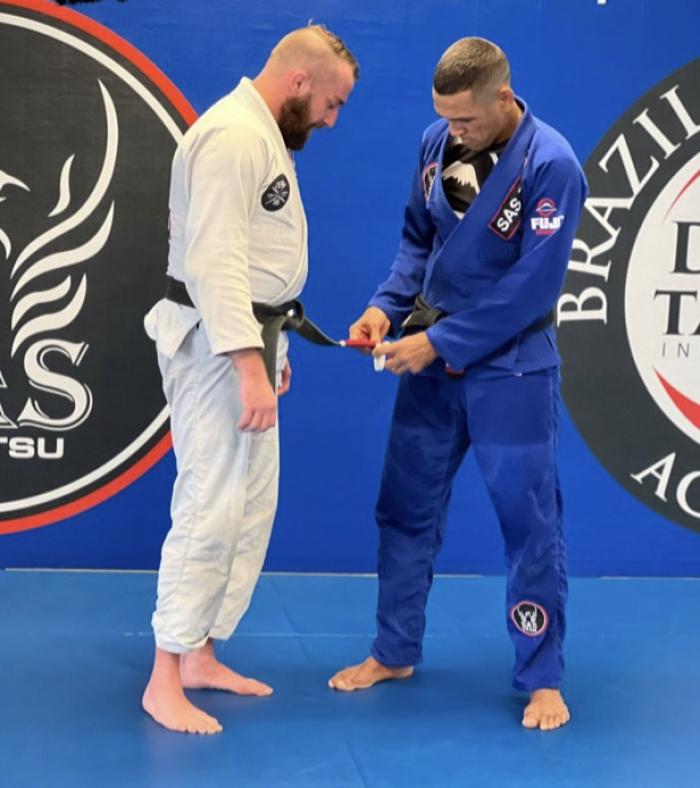 Black belt 1st degree · February 1, 2023 · Promoted by Daniel Tavares