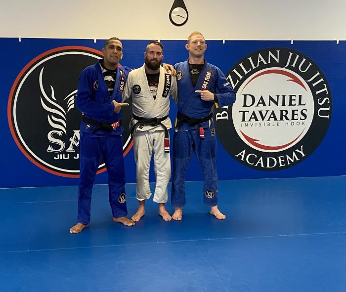 Black belt 1st degree · February 1, 2023 · Promoted by Daniel Tavares
