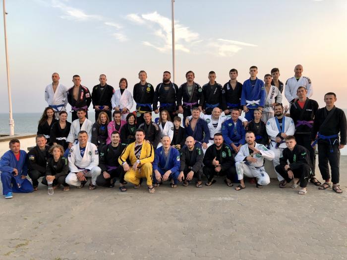 Blue belt · August 30, 2021 · Promoted by Vadim Puzanov