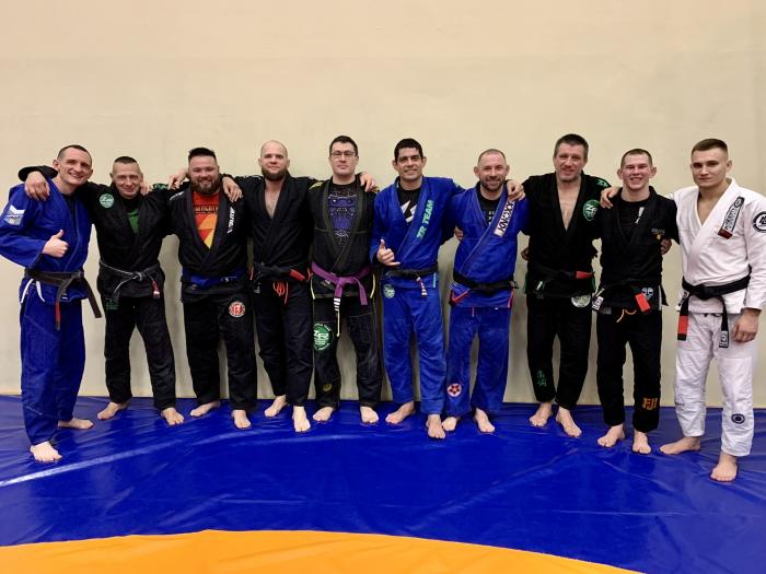 Max Carvalho’s seminar. Kiev