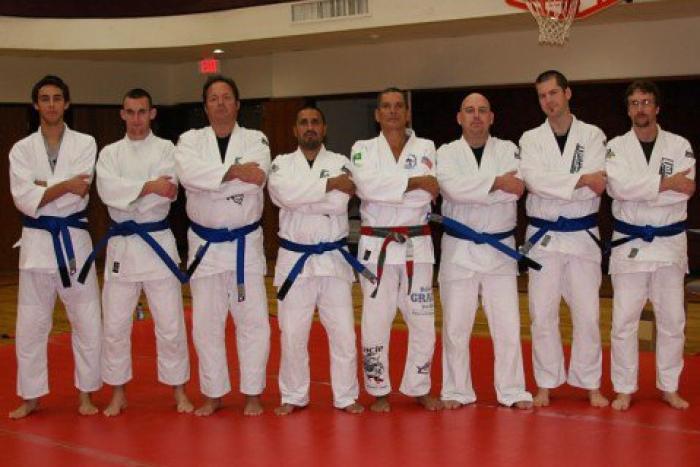 Blue belt · August 27, 2010 · Promoted by Scott Phillips