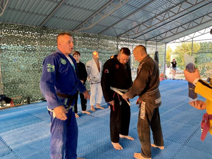White belt · September 3, 2019