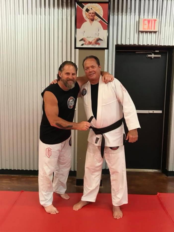 Brown belt · June 4, 2018 · Promoted by Scott Phillips