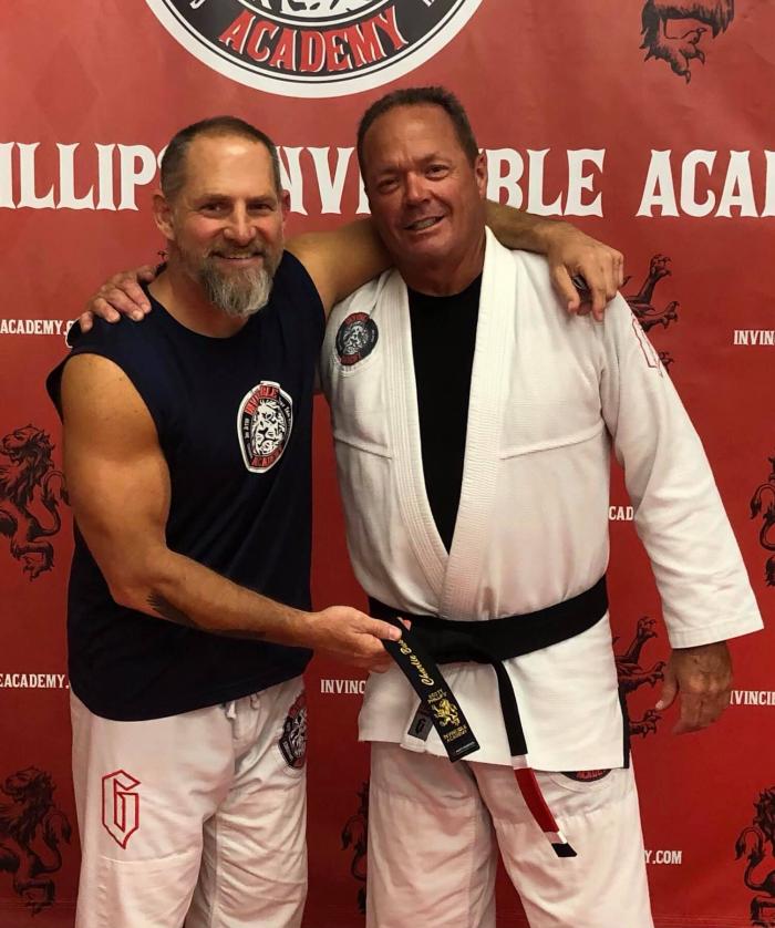Black belt · June 28, 2021 · Promoted by Scott Phillips