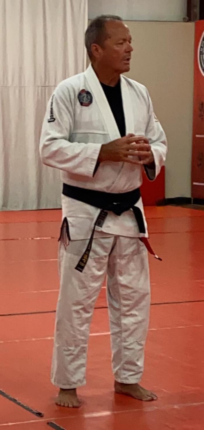 Black belt · June 28, 2021 · Promoted by Scott Phillips