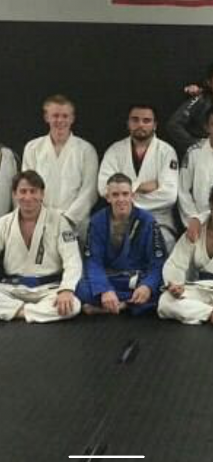 White belt · October 3, 2008