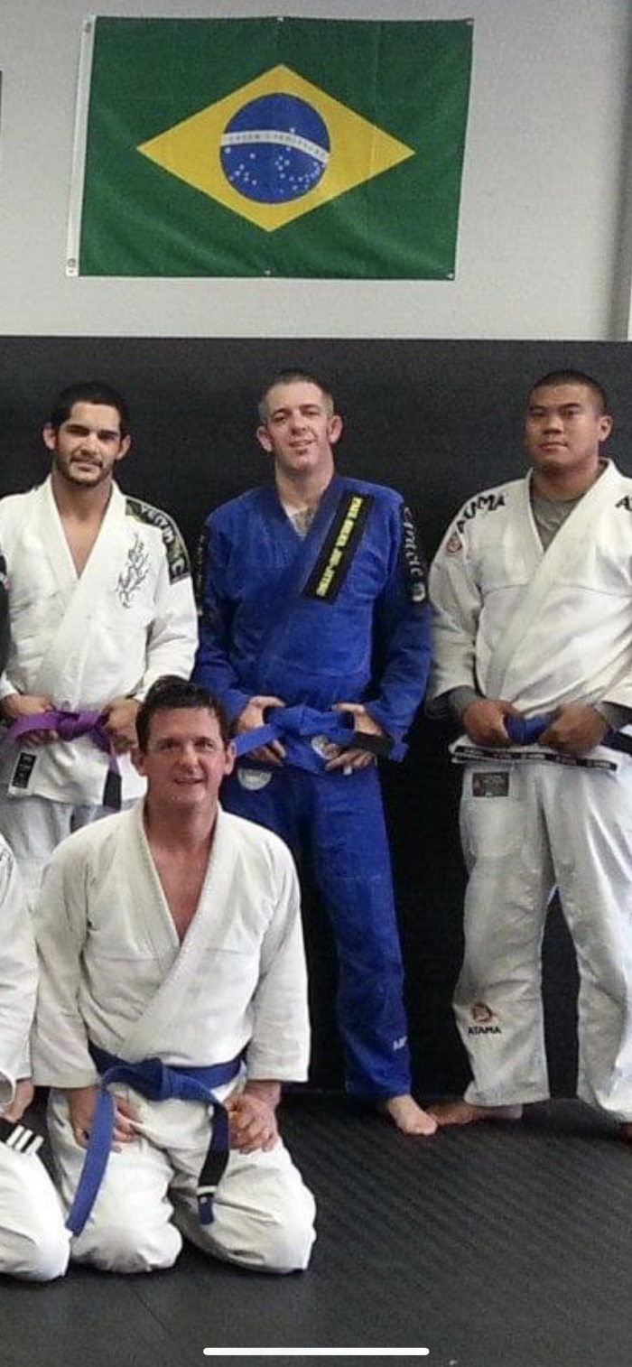 Blue belt · June 3, 2012 · Promoted by Paul Silva