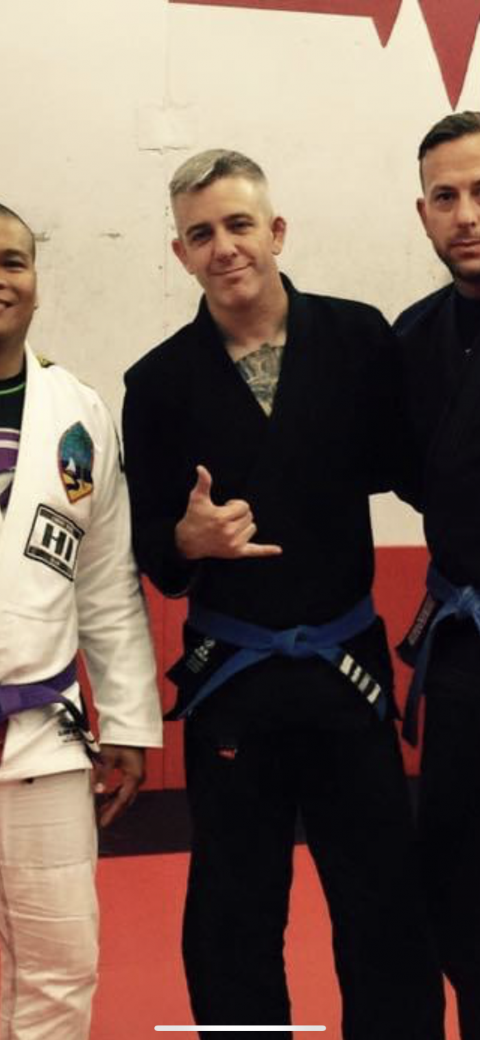 Blue belt · June 3, 2012 · Promoted by Paul Silva