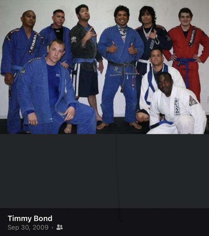 Purple belt · September 30, 2009 · Promoted by Timmy Bond