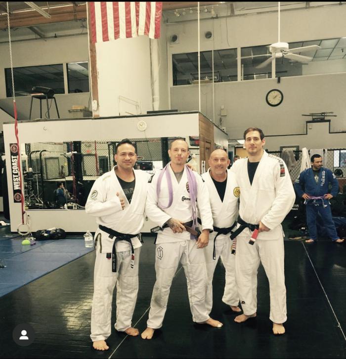 Brown belt · August 29, 2015 · Promoted by Brian Espinoza