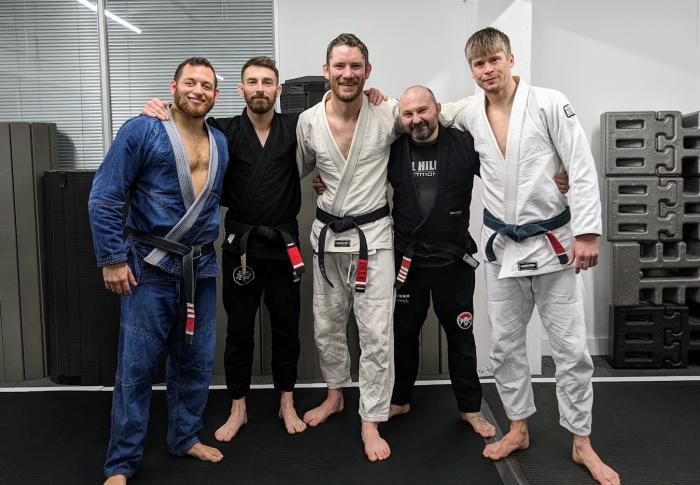 Black belt 1st degree · February 4, 2023 · Promotion by time served