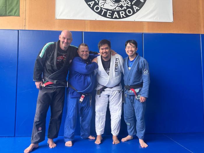 Purple belt · February 4, 2023 · Promoted by Michael Fooks