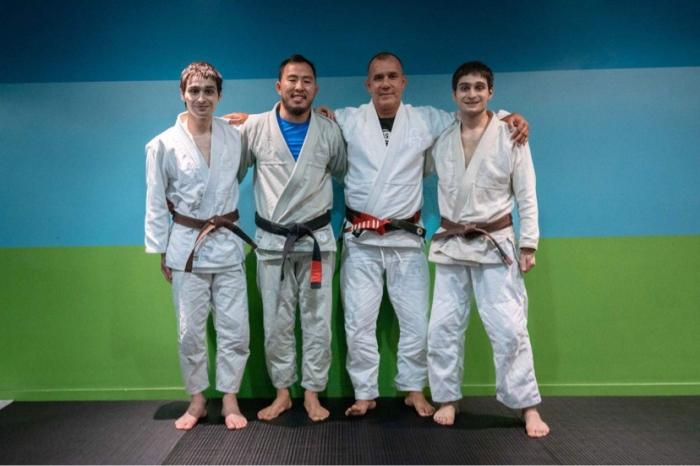 Julio Cesar Pereira - GFTeam seminar with JM and Prof Mike “Uka” Parry