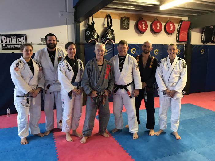 Black belt 1st degree · October 20, 2018 · Promoted by John Will