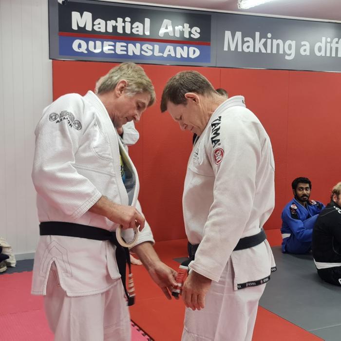Black belt 2nd degree · June 26, 2021 · Promoted by Vincent Perry