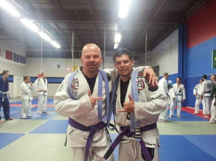 Purple belt · June 18, 2013 · Promoted by Rob Magao