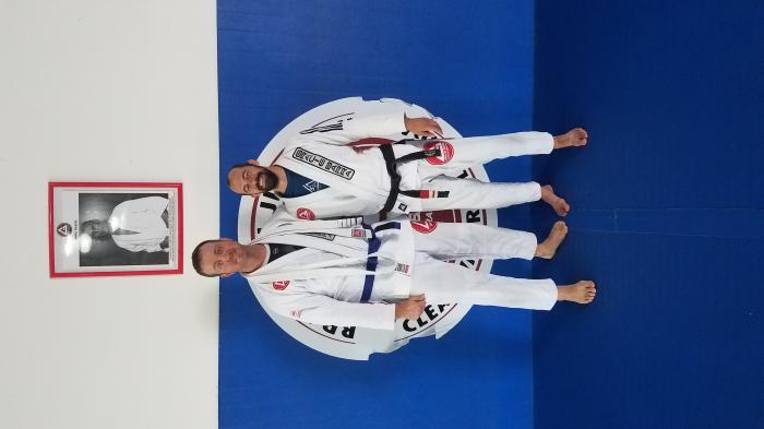 Blue belt · June 5, 2021 · Promoted by John Keller