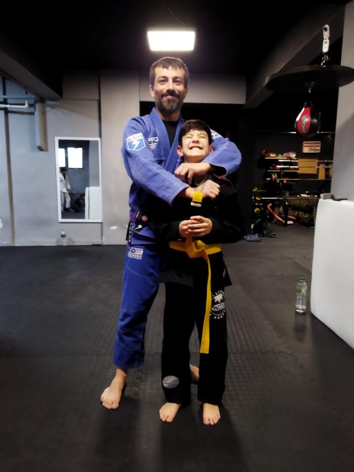 Yellow belt · November 12, 2022 · Promoted by Apurasan