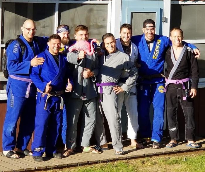 Brown belt · July 22, 2016 · Promoted by Rob Magao