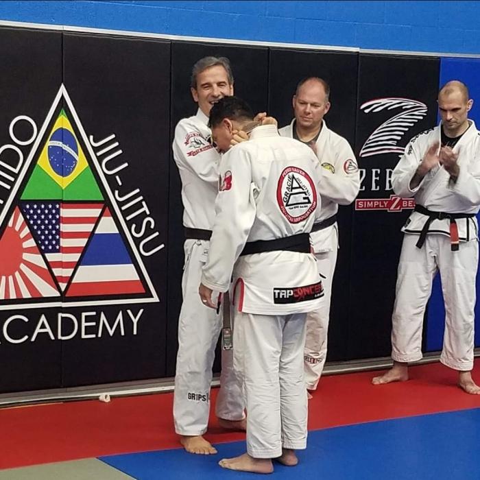 Black belt · October 10, 2018 · Promoted by Rob Magao