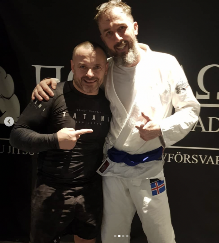 Blue belt · December 21, 2019 · Promoted by Steven Antoniou
