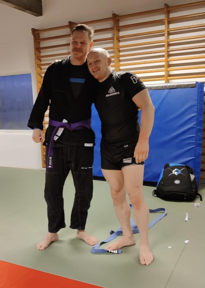 Purple belt · February 4, 2023 · Promoted by Kasper Larsen