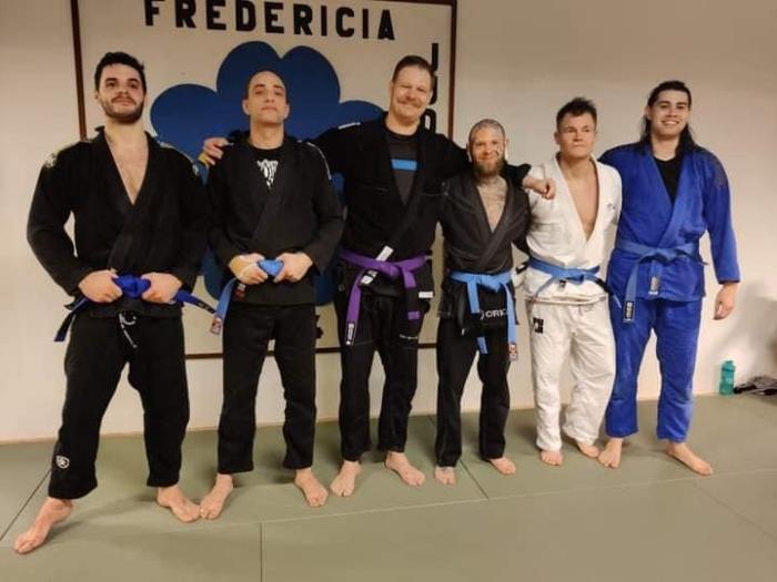 Purple belt · February 4, 2023 · Promoted by Kasper Larsen