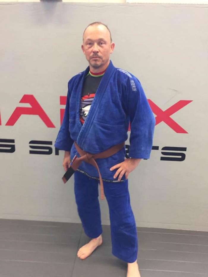 Brown belt