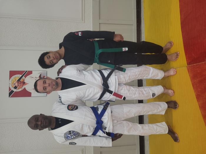 Blue belt · October 1, 2023 · Promoted by Paulo Cardoso