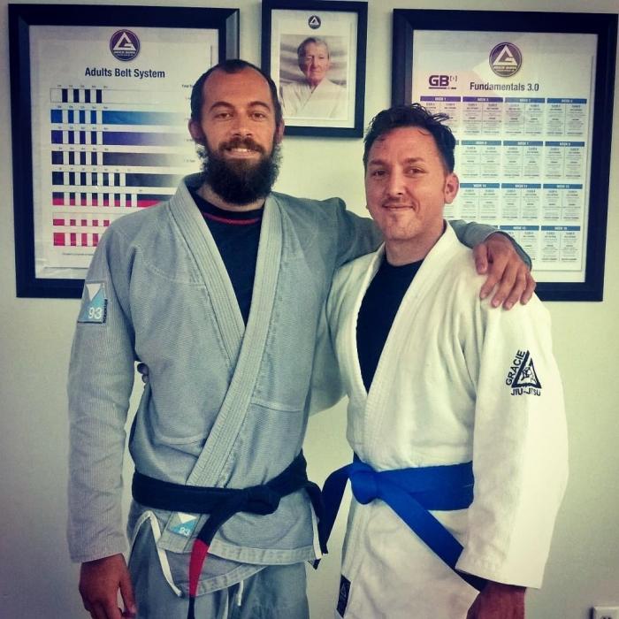 Blue belt · July 4, 2016 · Promoted by John Keller
