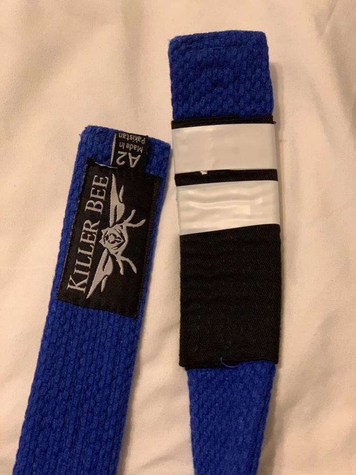 Blue belt · July 4, 2016 · Promoted by John Keller