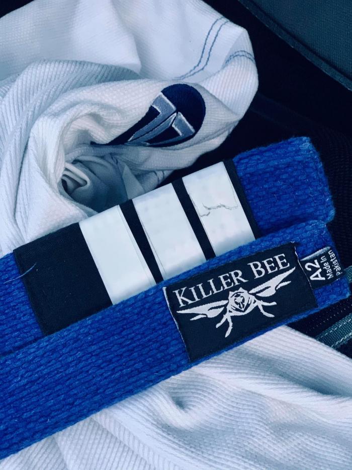 Blue belt · July 4, 2016 · Promoted by John Keller