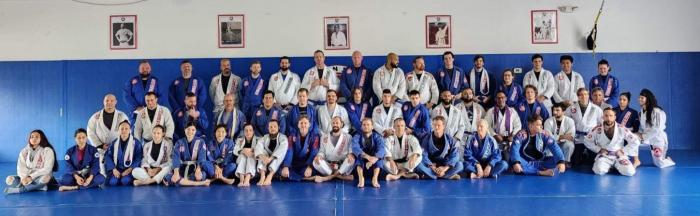 Purple belt · November 4, 2021 · Promoted by John Keller