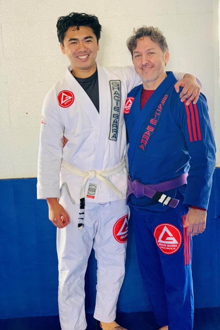 Purple belt · November 4, 2021 · Promoted by John Keller