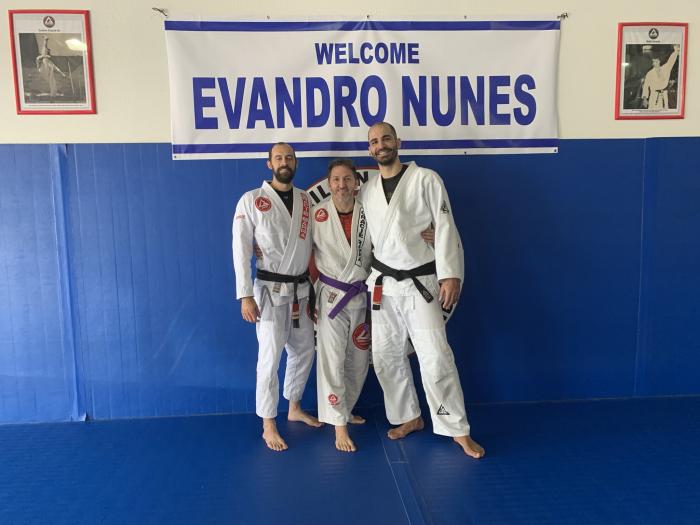 Purple belt · November 4, 2021 · Promoted by John Keller